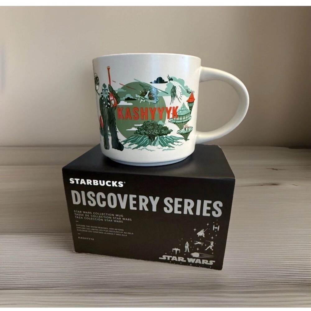 Starbucks Discovery Series Star Wars Kashyyyk  2025 Full Size 14 oz. Mug NIB